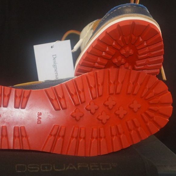 Dsquared2 High-Top Dress Shoe Size - Picture 7 of 8
